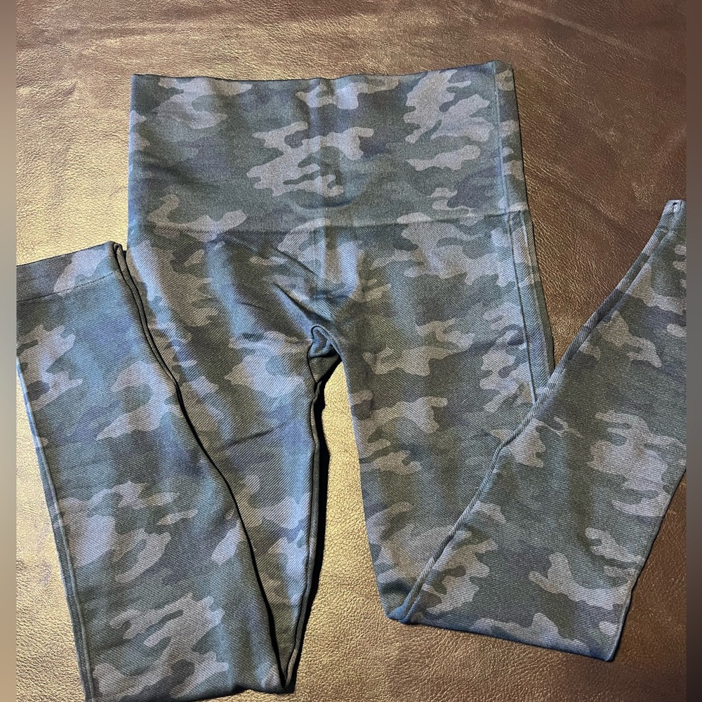 Spanx Camo Leggings